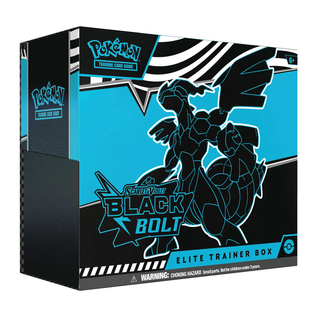 Pokemon TCG: Scarlet & Violet 10.5 - Black Bolt - Elite Trainer Box Zekrom
