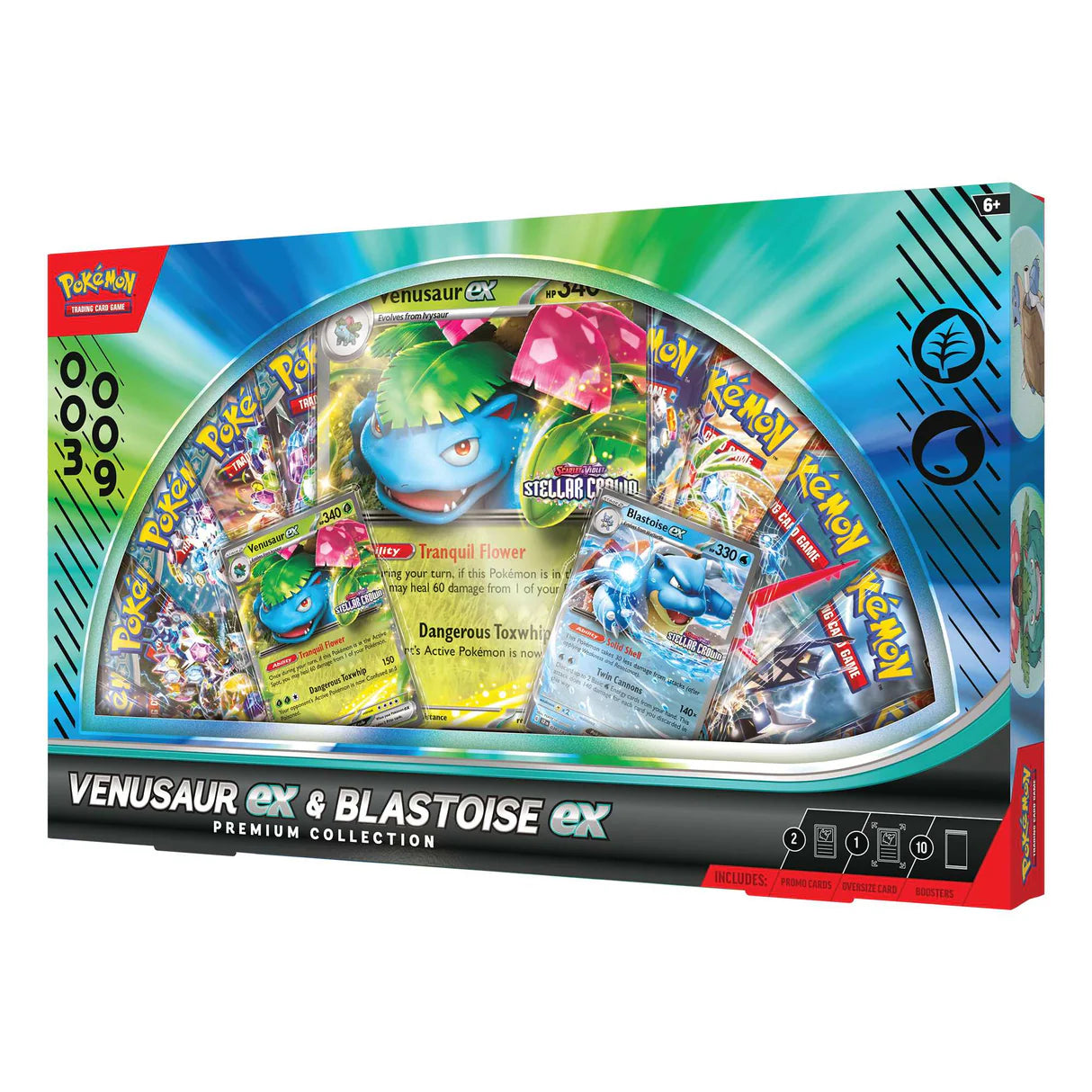Pokemon TCG: Venusaur /Blastoise ex Premium Collection