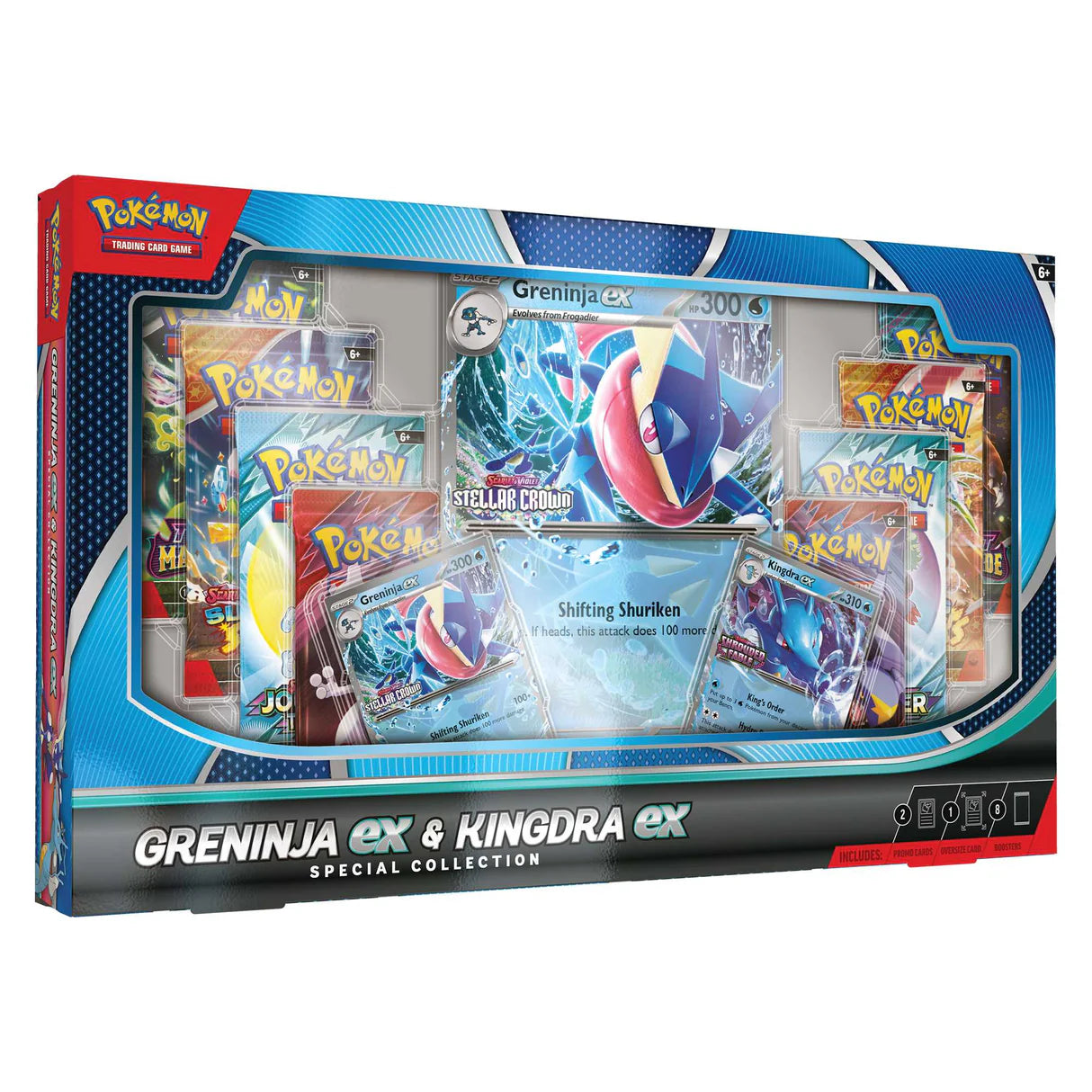 Pokemon TCG: Greninja ex/ Kingdra ex Special Collection