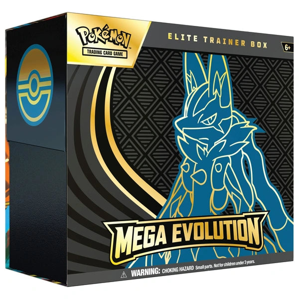 Pokémon Trading Card Game (TCG): Mega Evolution Mega Lucario Elite Trainer Box