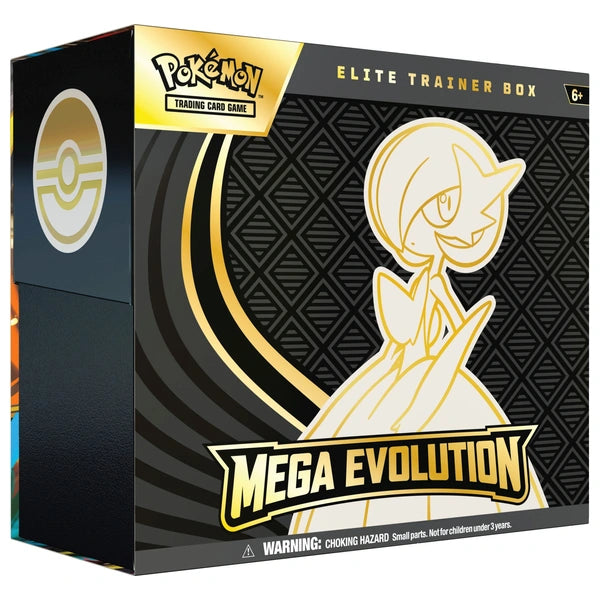 Pokémon Trading Card Game (TCG): Mega Evolution Mega Gardevoir Elite Trainer Box