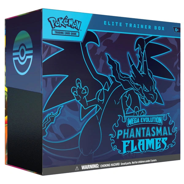 Pokemon TCG: Mega Evolution Phantasmal Flames - Elite Trainer Box
