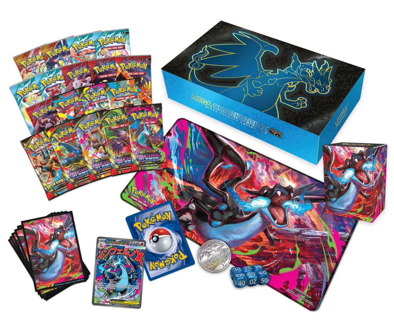 Pokemon TCG: Mega Charizard Ultra Premium Collection