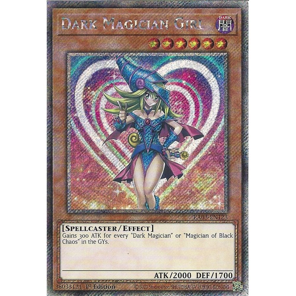 RA03-EN123	"Dark Magician Girl" ARTWORK2 Choose Your Rarity