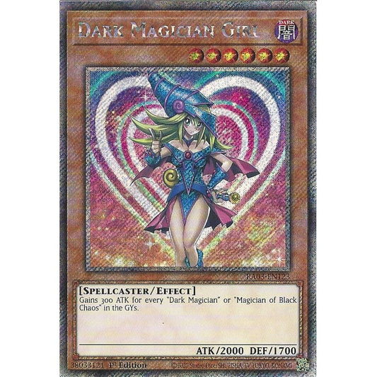 RA03-EN123	"Dark Magician Girl" ARTWORK2 Choose Your Rarity