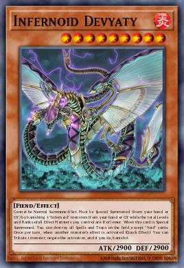 RA04-EN248	"Infernoid Devyaty" Choose Your Rarity