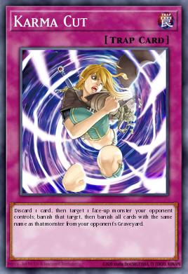 RA04-EN128 "Karma Cut" Choose Your Rarity