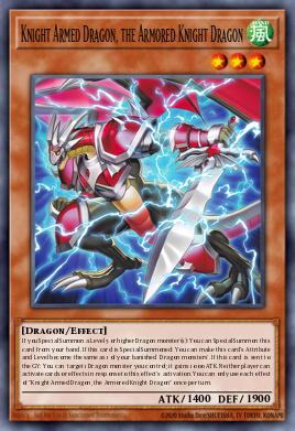 MP25-EN213 Knight Armed Dragon, The Armored Knight Dragon Ultra Rare