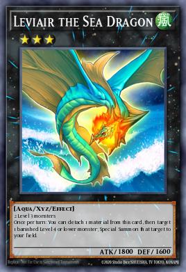 RA04-EN155 "Leviair The Sea Dragon" Choose Your Rarity