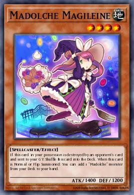 RA04-EN185	"Madolche Magileine" Choose Your Rarity