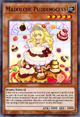 RA04-EN186	"Madolche Puddingcess" Choose Your Rarity