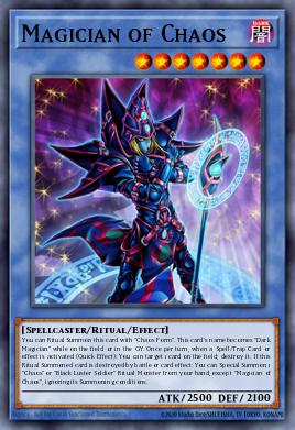MP25-EN266 Magician Of Chaos Ultra Rare
