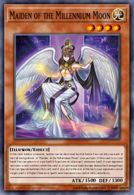 MP25-EN209 Maiden Of The Millennium Moon Ultra Rare