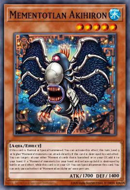 MP25-EN243 Mementotlan Akihiron Ultra Rare