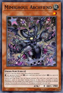 MP25-EN237 Mimighoul Archfiend Ultra Rare