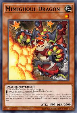 MP25-EN235 Mimighoul Dragon Ultra Rare