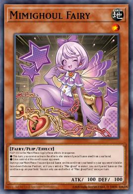 MP25-EN257 Mimighoul Fairy Ultra Rare