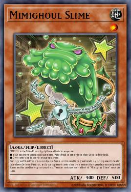MP25-EN258 Mimighoul Slime Ultra Rare