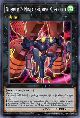 MP25-EN291 Number 2: Ninja Shadow Mosquito Ultra Rare