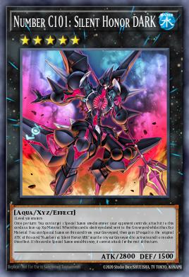 MP25-EN275 Number C101: Silent Honor DARK Ultra Rare
