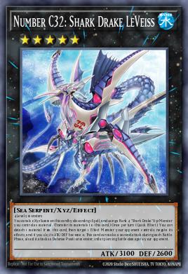 MP25-EN248 Number C32: Shark Drake LeVeiss Ultra Rare