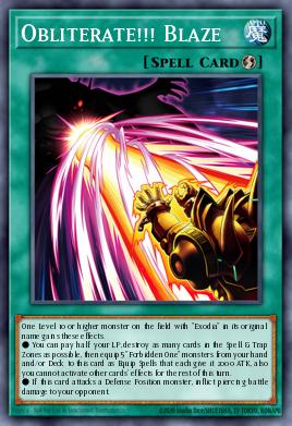 MP25-EN225 Obliterate!!! Blaze Ultra Rare