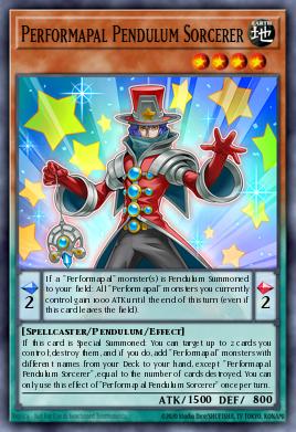 RA04-EN242	"Performapal Pendulum Sorcerer" Choose Your Rarity