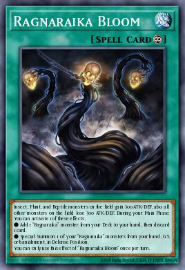 MP25-EN196 Ragnaraika Bloom Ultra Rare