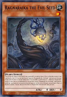 MP25-EN182 Ragnaraika The Evil Seed Ultra Rare