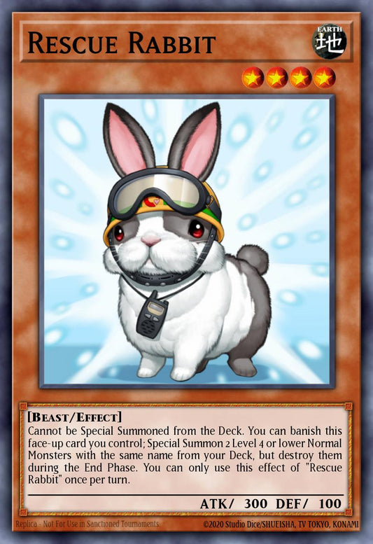 RA02-EN008 "Rescue Rabbit"