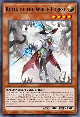 MP25-EN215 Rucia Of The White Forest Ultra Rare