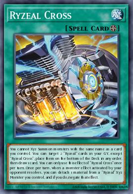 MP25-EN264 Ryzeal Cross Ultra Rare