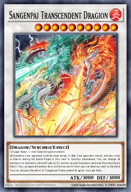 MP25-EN191 Sangenpai Transcendent Dragion Ultra Rare