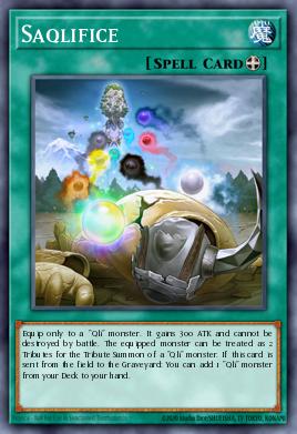 RA04-EN238	"Saqlifice" Choose Your Rarity