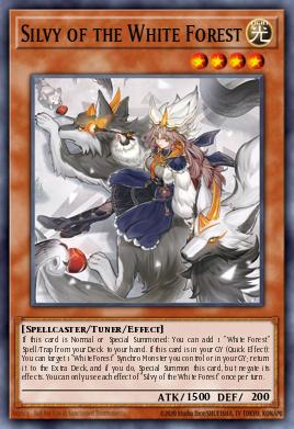 MP25-EN214 Silvy Of The White Forest Ultra Rare