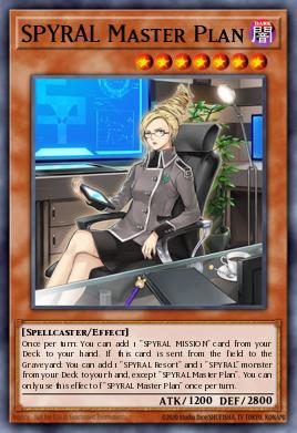 RA04-EN276	"Spyral Master Plan" Choose Your Rarity