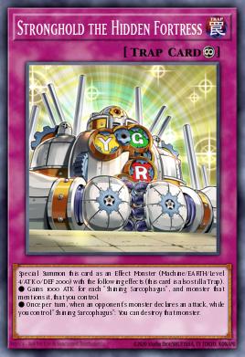 MP25-EN201 Stronghold The Hidden Fortress Ultra Rare