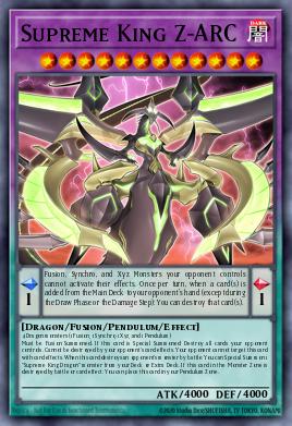 RA04-EN284	"Supreme King Z-ARC" Choose Your Rarity