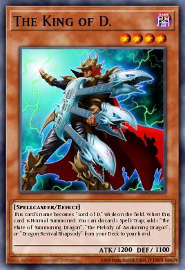 MP25-EN267 The King Of D. Ultra Rare