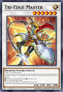 MP25-EN288 Tri-Edge Master Ultra Rare