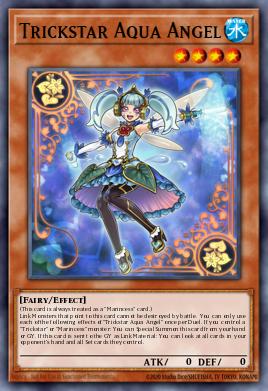 MP25-EN277 Trickstar Aqua Angel Ultra Rare