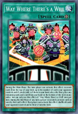 MP25-EN199 Way Where There's A Will Ultra Rare