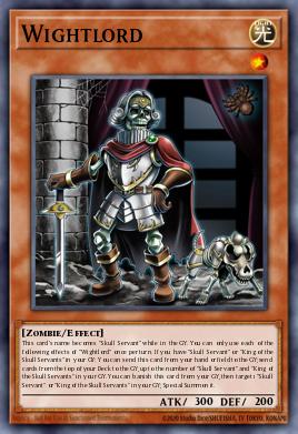 MP25-EN187 Wightlord Ultra Rare