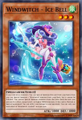 RA04-EN273	"Windwitch - Ice Bell" Choose Your Rarity