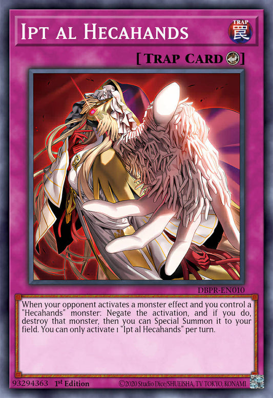 PHRE-EN010 “Ib’al Hecahands" Rare