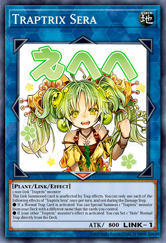 RA05-EN104 Traptrix Sera - Choose Your Rarity (Stamp Edition)