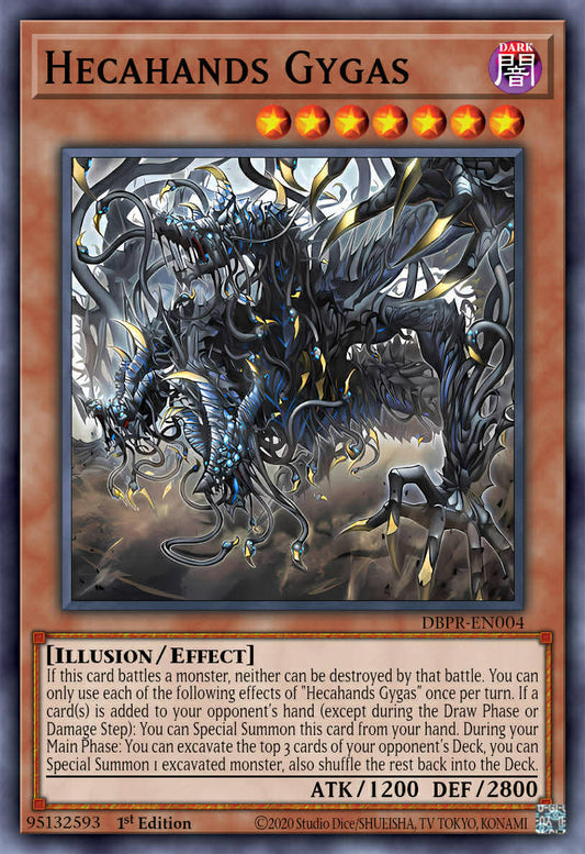 PHRE-EN004 “Hecahands Gaigas" Super Rare