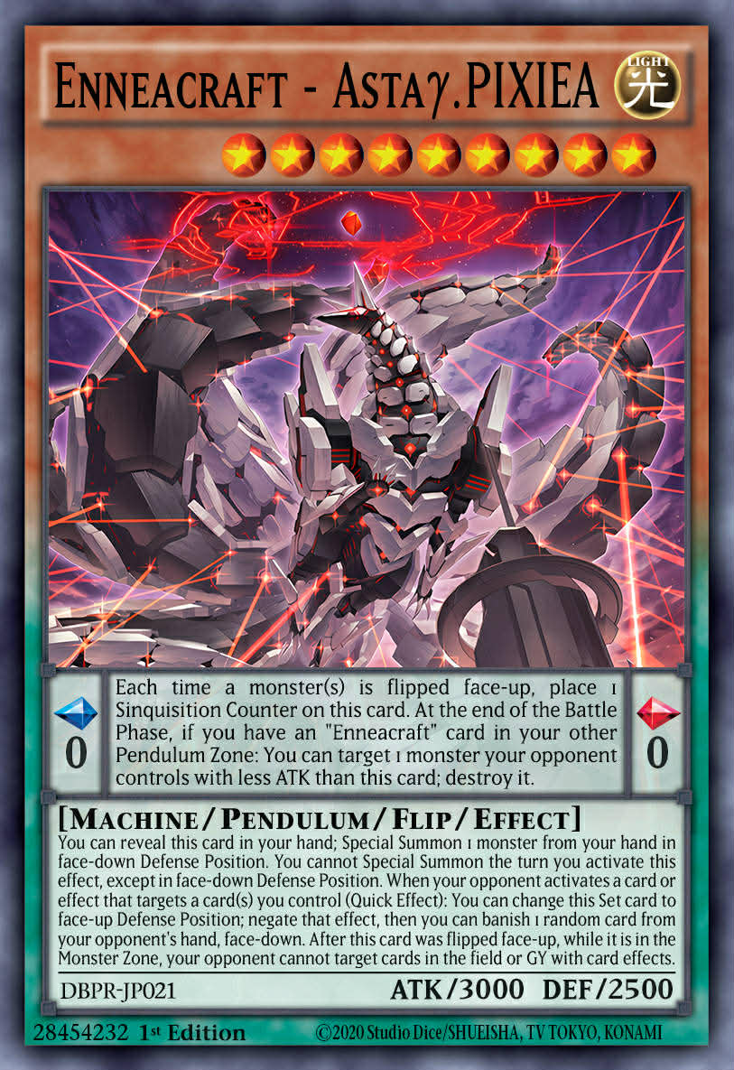 PHRE-EN021 “Enneacraft - Astay.PIXIEA" Super Rare