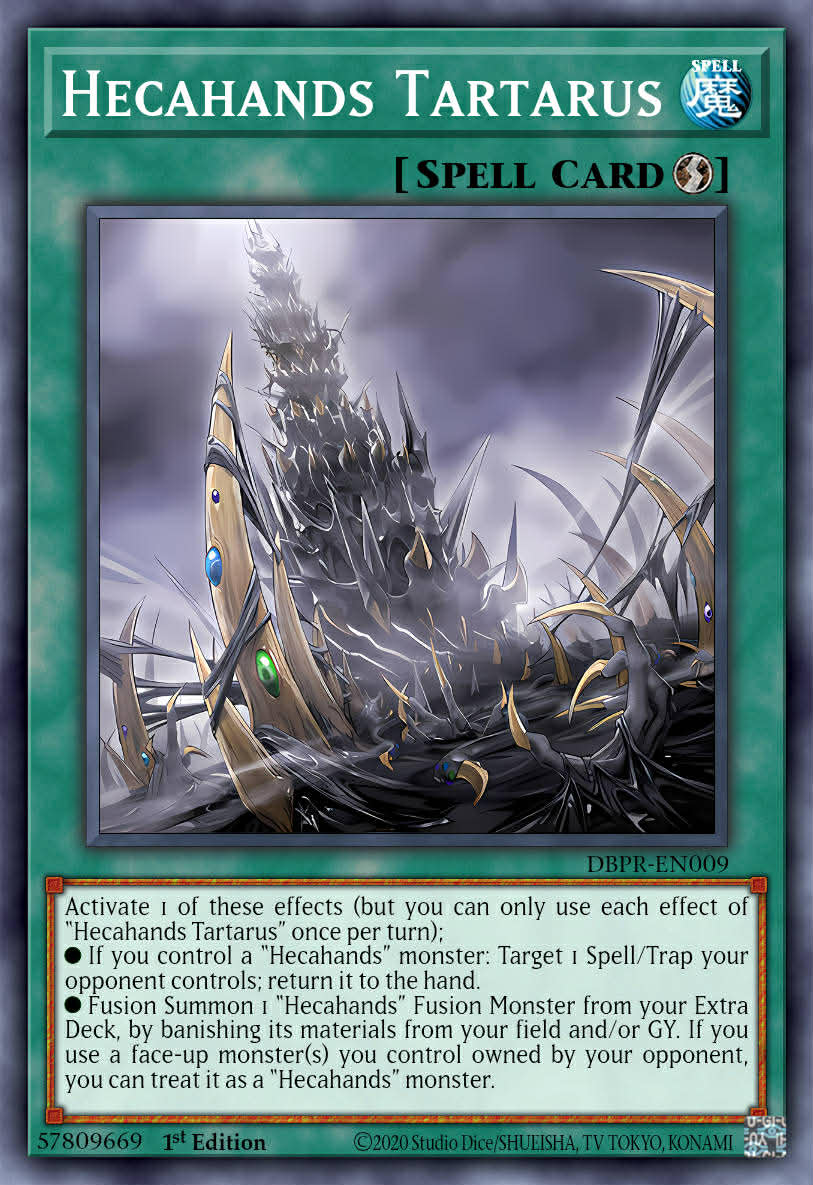 PHRE-EN009 “Hecahands Tartatos" Rare