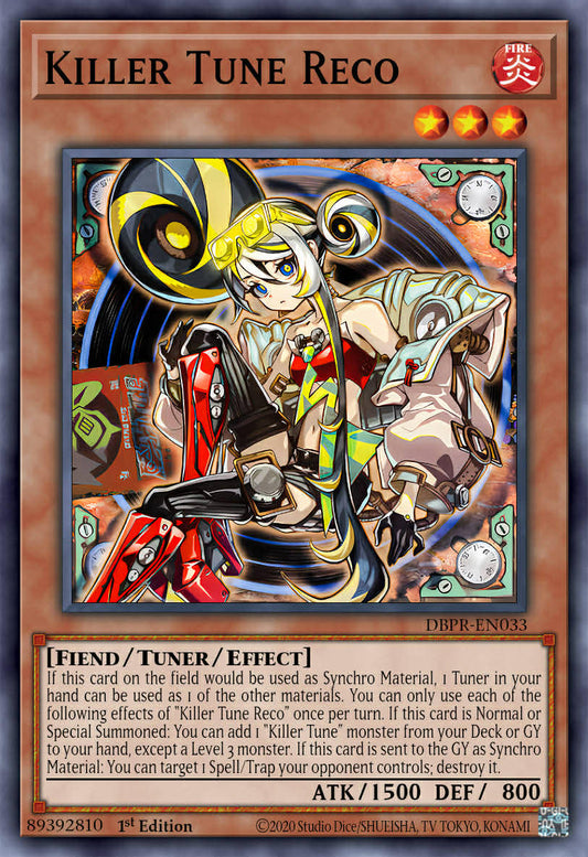 PHRE-EN033 “Kewl Tune Reco" Starlight Rare